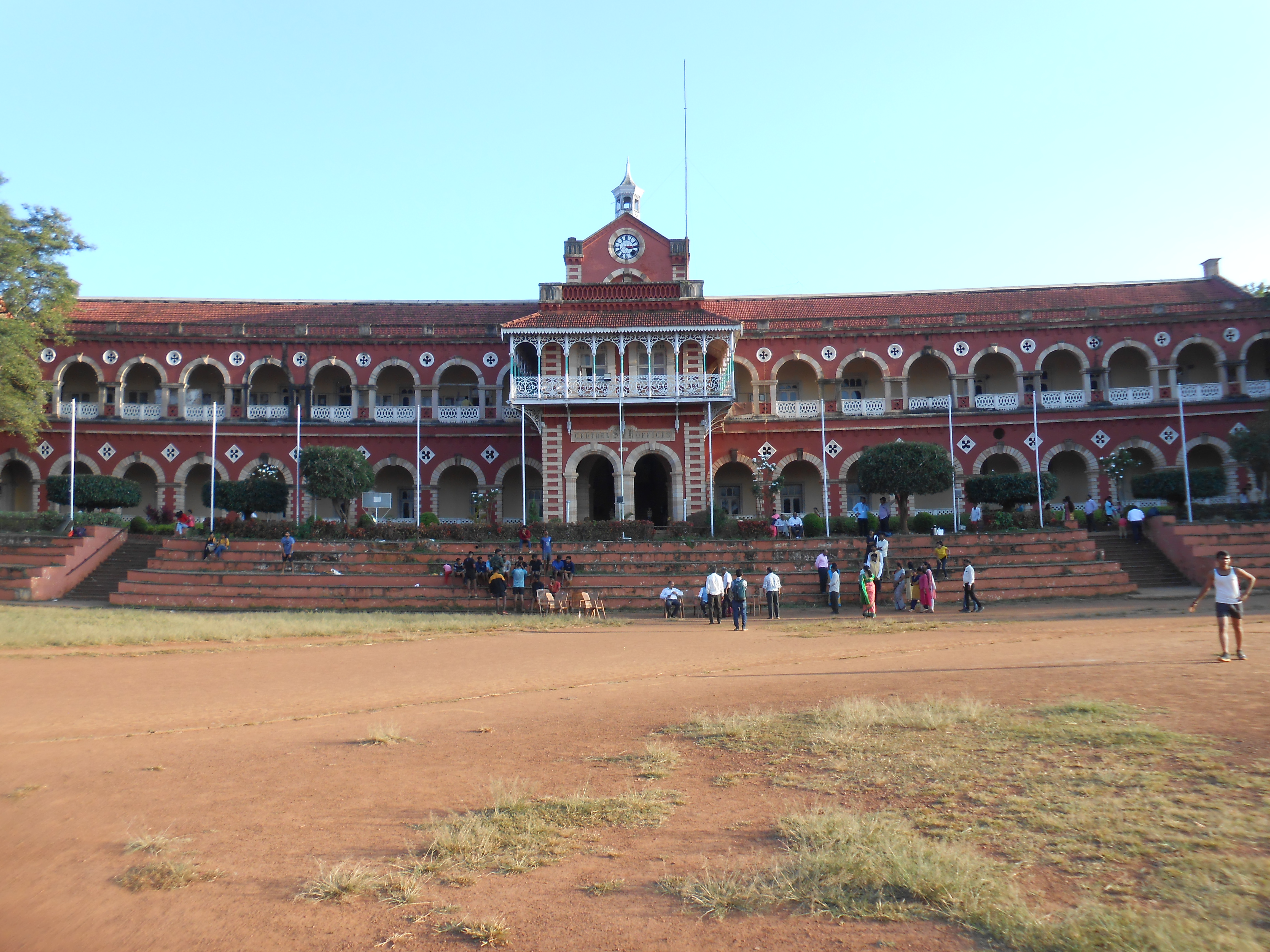 KCD athletic ground 400M Track